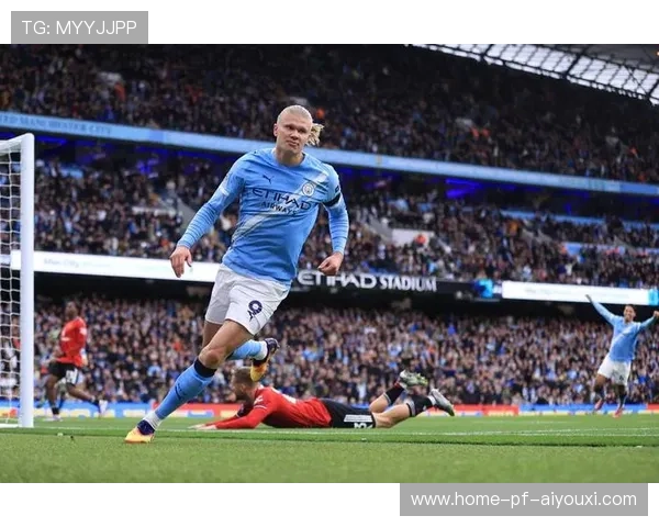 哈兰德闪耀绿茵场，曼城5-0大胜对手巩固英超霸主地位